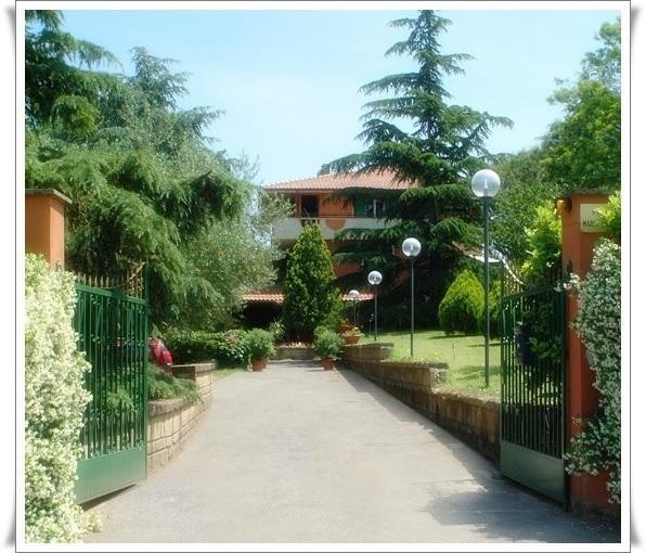 Hotel Villa Maria Luigia Frascati Exterior photo